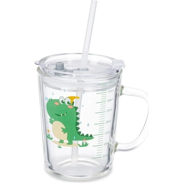 2er Set Kindergläser mit Dinomotiv – Bild 10