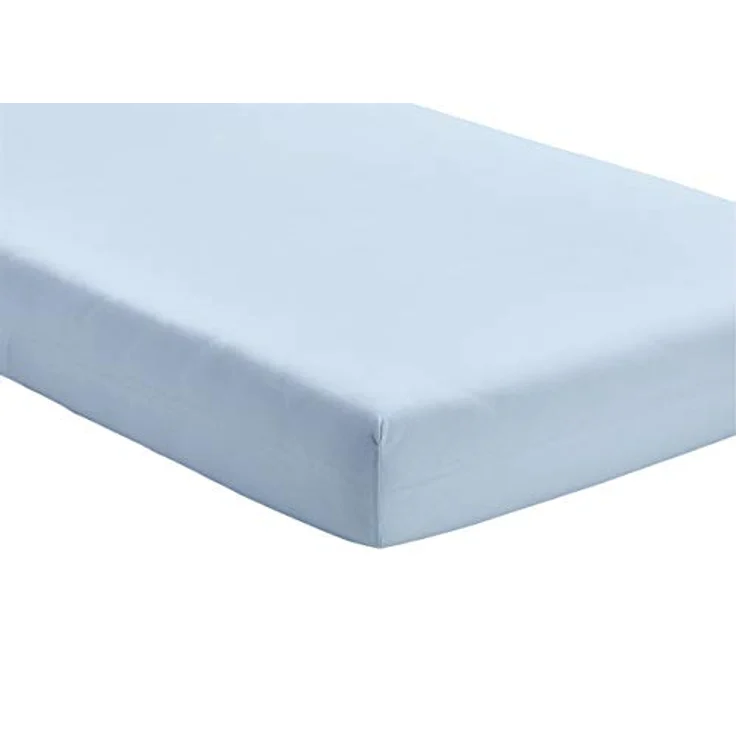 Hometex Premium Textiles Spannbettlaken Jersey Spannbettlaken 100% Baumwolle, Jersey, Gummizug: Rundumgummizug, Premium-Jersey Matratzenhöhe bis 23 cm – Bild 3