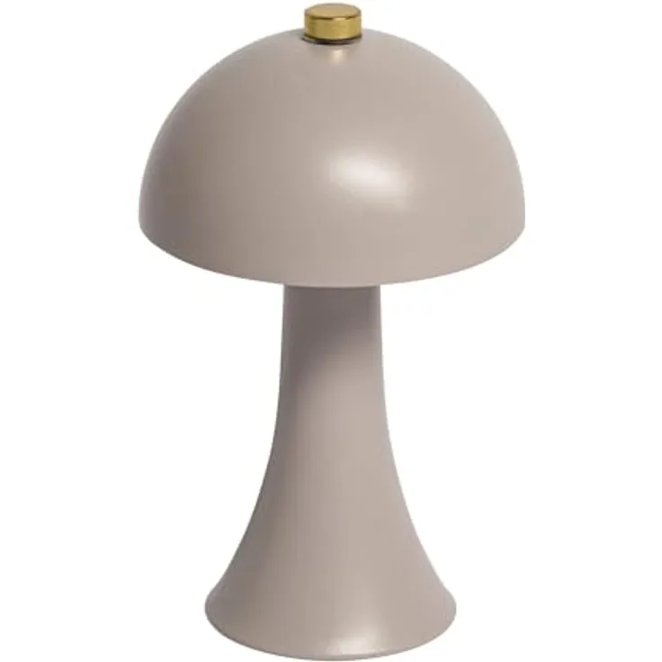 Idena Fado Touch LED Tischlampe grau, dimmbar mit individuellen Lichtfarben für Schreibtisch und Wohnbereich