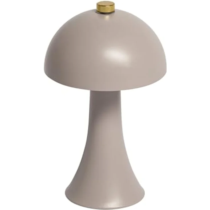 Idena Fado Touch LED Tischlampe grau, dimmbar mit individuellen Lichtfarben für Schreibtisch und Wohnbereich – Bild 1