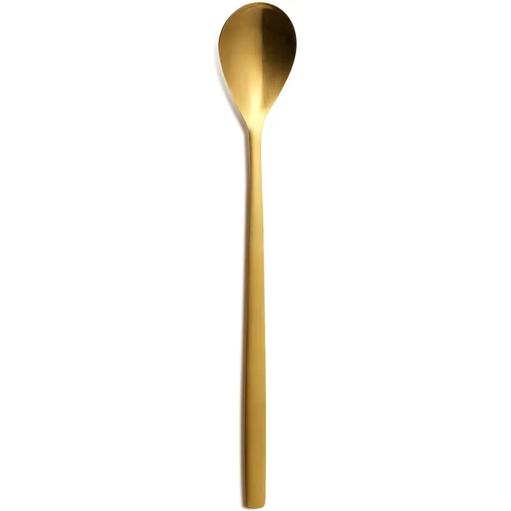 COMAS 7551 Longdrinklöffel BARCELONA GOLD Edelstahl 18/10 / PVD-Beschichtung / Gold-Finish