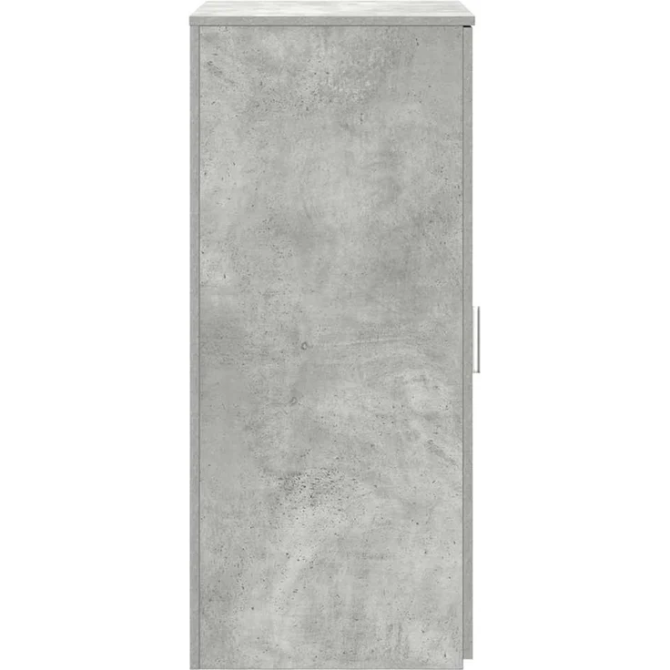 vidaXL Lagerschrank Betongrau 50x45x103,5 cm Holzwerkstoff 859045 – Bild 5