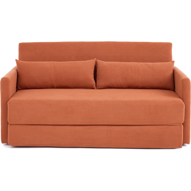 ZUBALIYA Schlafsofa 92x82 cm, mit Stauraum, mit Samtbezug, mit Cordbezug, mit breiten Armlehnen, mit Schaumstoffpolsterung – Bild 19