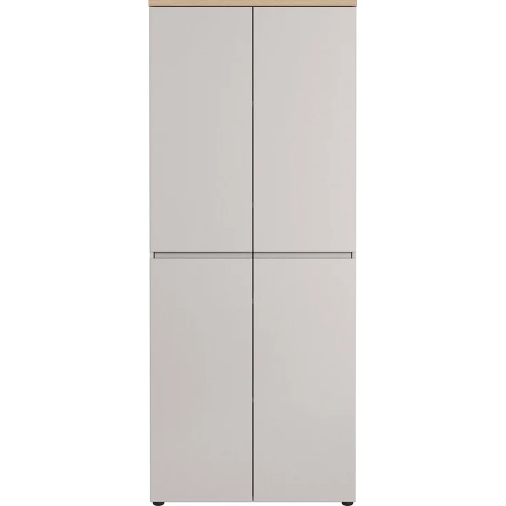 GERMANIA Aktenschrank Lissabon (1-St) 80 x 197 x 40 cm, verstellbare Böden, Soft Close, Made in Germany – Bild 4