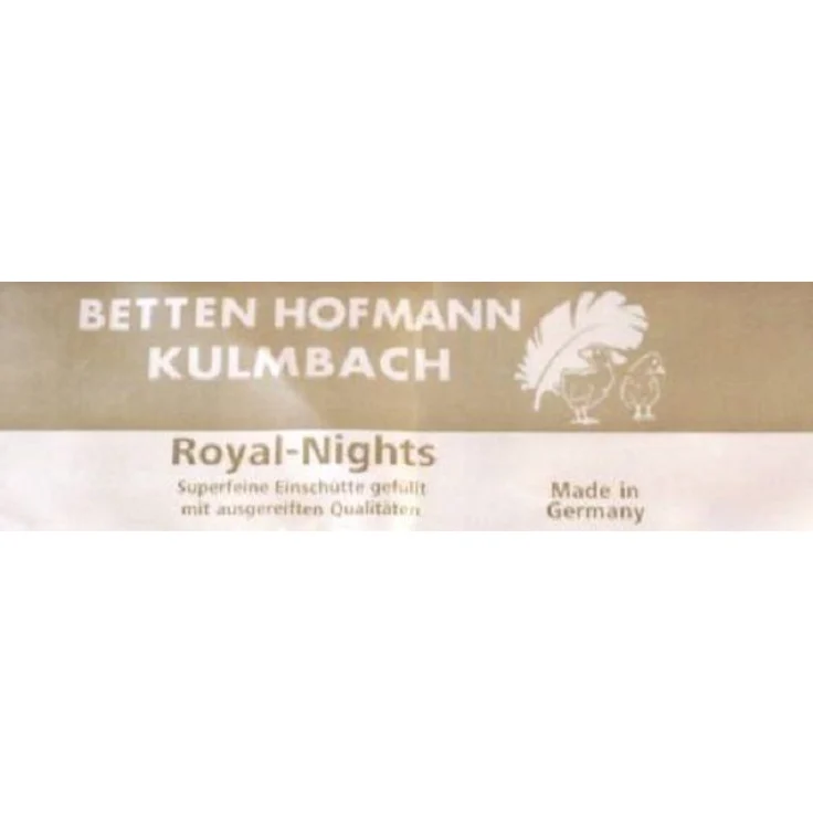 Betten Hofmann Ganzjahresdecke Daunenbett 6x7 200x220, Daunendecke Bettdecke 100% Neue Daunen – Bild 5