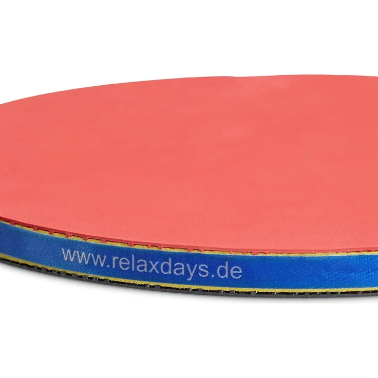 Relaxdays '2 Sterne' Tischtennis-Set, 1 Stück, Kunststoff / Holz blau – Bild 8