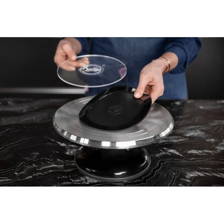 Sallys Topfuntersetzer Silikon- Universaluntersetzter Ø19 cm, Hitzebeständig, rutschfest, flexibel, Vielseitig Einsetzbar – Bild 2