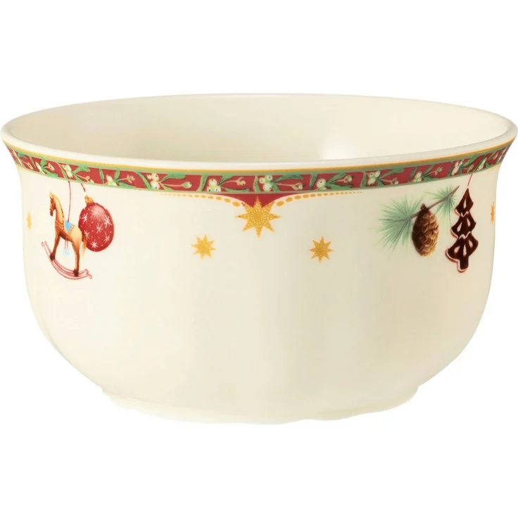 Seltmann Weiden Müslischale Marieluise - Weihnachtsnostalgie, Porzellan, (1-tlg), Schale 15 cm – Bild 5