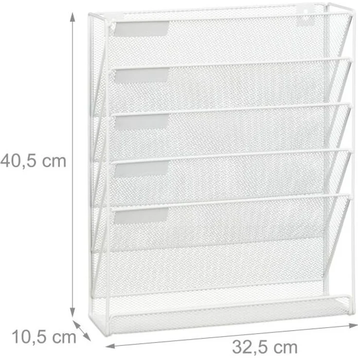 Zeitschriftenhalter Wand 10032568 – Bild 4