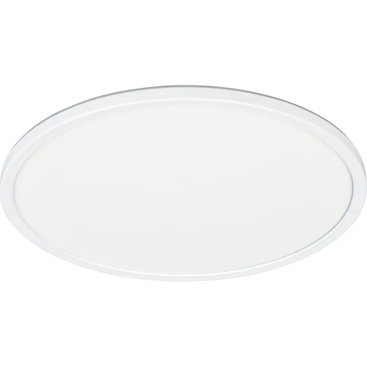 Reality LED-Deckenleuchte Emra Ø42 cm weiß matt Memory Funktion – Bild 5
