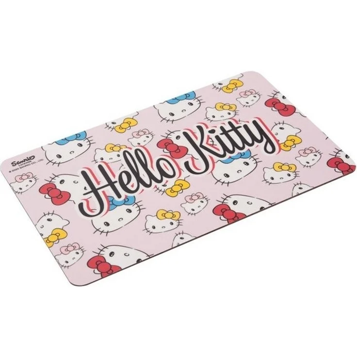 United Labels® Frühstücksbrett Hello Kitty - Allover, Resopal – Bild 2
