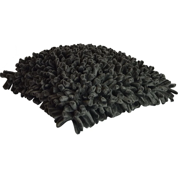 Kissenhülle PENCIL LB 45x45 cm grau – Bild 3