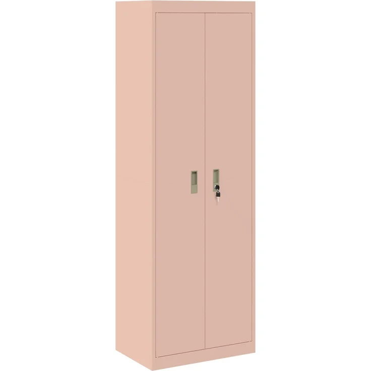 vidaXL Aufbewahrungsschrank 2 stk. Rosa 60 x 40 x 220 cm Stahl 3438706 – Bild 7