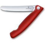 Victorinox 'Swiss Classic' Gemüsemesser, faltbar, Edelstahl rot, 11 cm