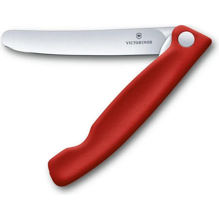 Victorinox 'Swiss Classic' Gemüsemesser, faltbar, Edelstahl rot, 11 cm
