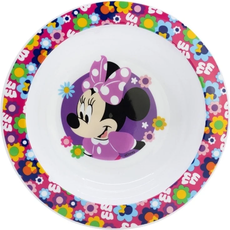 Disney Minnie Mouse Kindergeschirr ab 4 Jahren Schale für Kinder mikrowellengeeignet – Bild 2