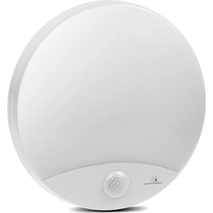 Maclean LED Wandleuchte MCE357, Neutralweiß, LED 10W Infrarot Bewegungsmelder Lampe IP44 – Bild 4