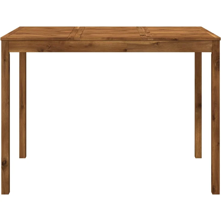 vidaXL Gartenbar-Tisch LAREN Natur 147 x 88,5 x 105 cm 901261 – Bild 3