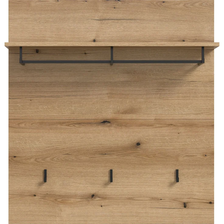 Paneel (B/H/T: 90x98x27 cm) in Evoke Oak Nachbildung – Bild 2