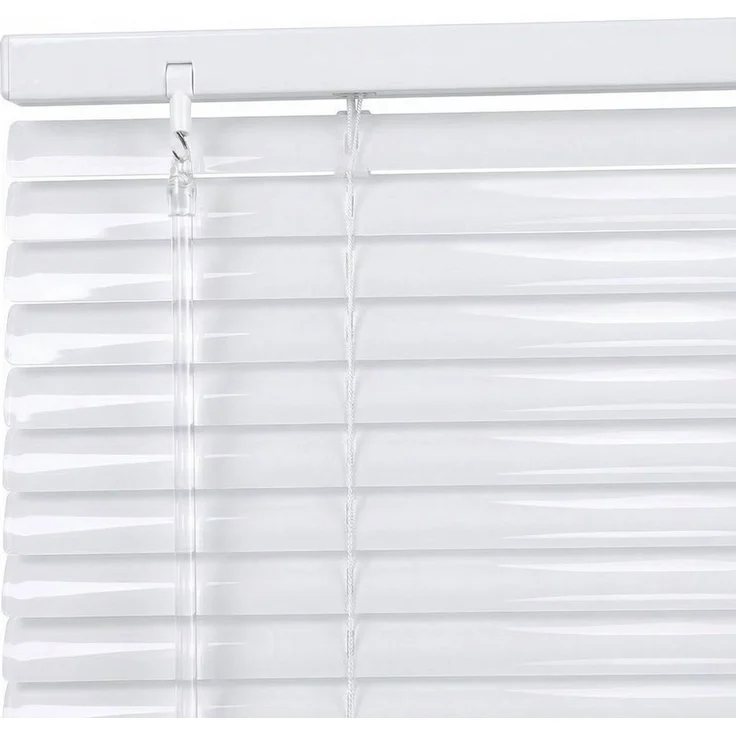 Sekey Jalousie Aluminium-Jalousie Klemmfix ohne Bohren für fenster Sichtschutz, freihängend, 25mm Alu-Lamellen, Klemmfix ohne Bohren, inkl. Zubehör – Bild 4