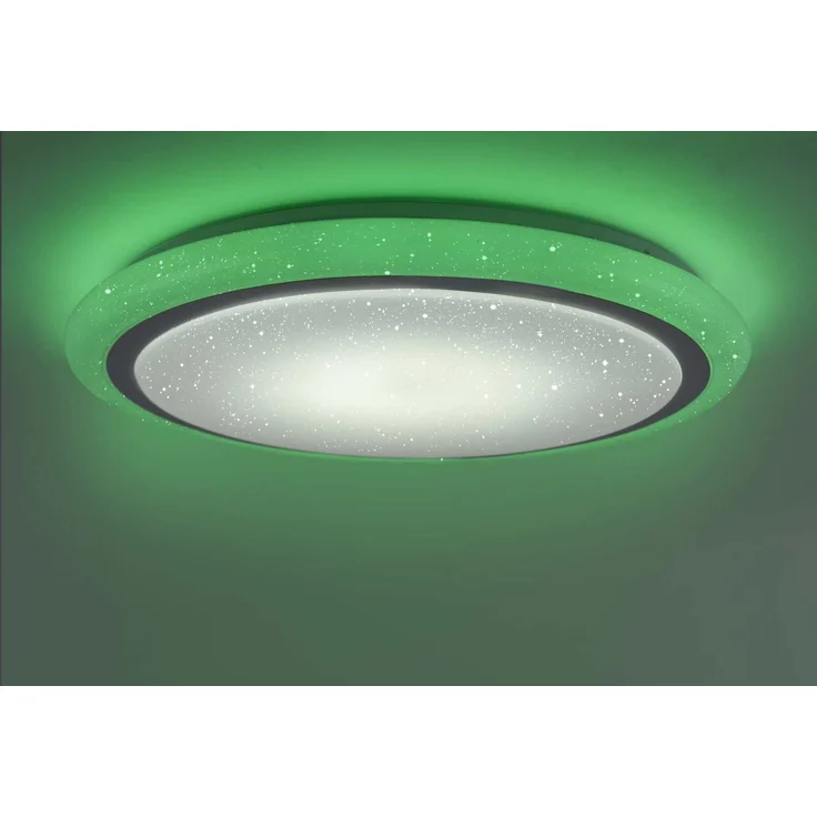 RGB LED Deckenleuchte, Fernbedienung, dimmbar, D 60 cm – Bild 11