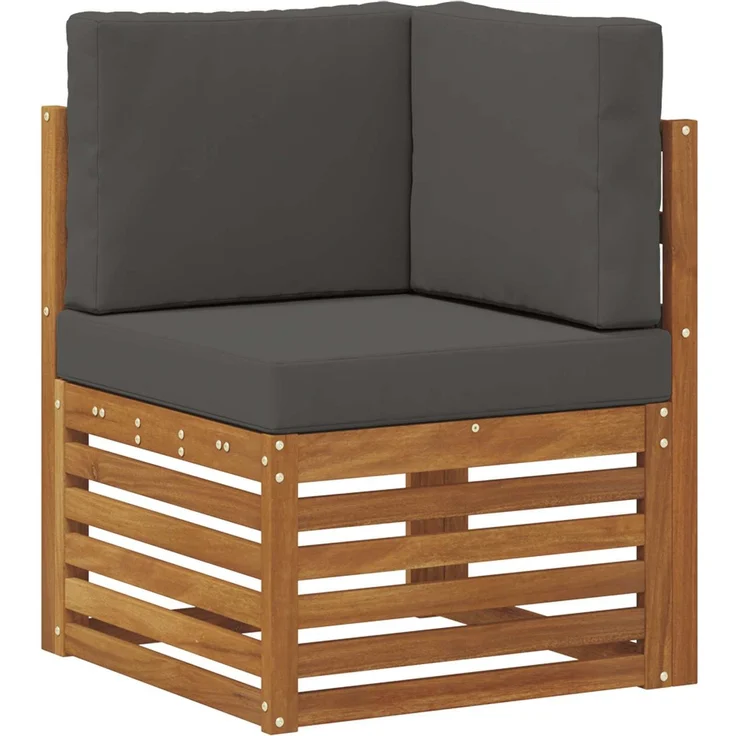vidaXL Sofagarnituren Massivholz Akazie 3384853 – Bild 4