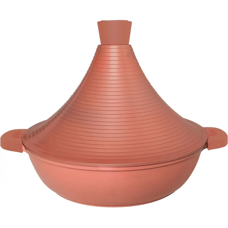 Tajine Tagine Topf Schmortopf Gartopf Dampfgarer Ø28 Rungassi TAJ-28COP