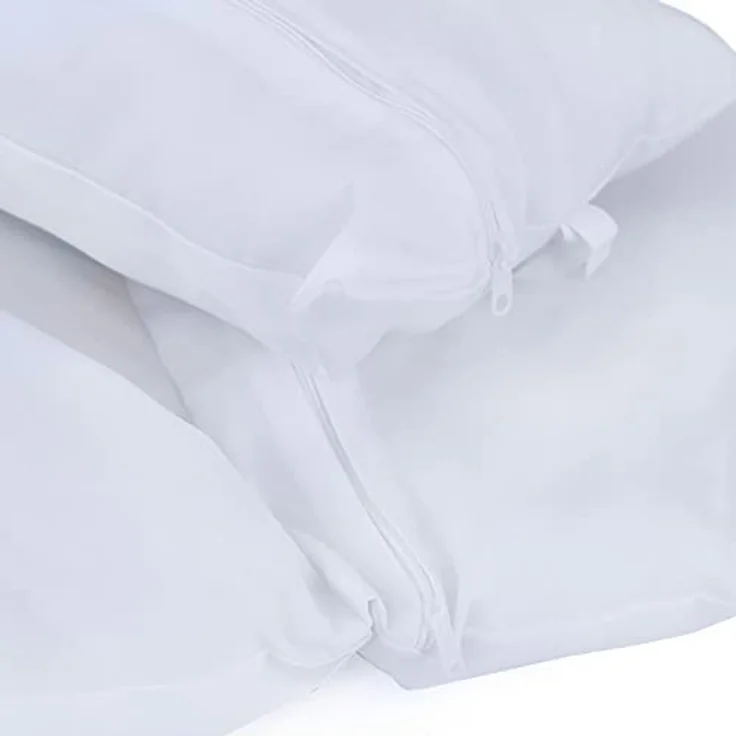 Kissen für Hängesessel Korb inkl. Rückenteil 2-teiliges Set Style Weiss – Bild 7