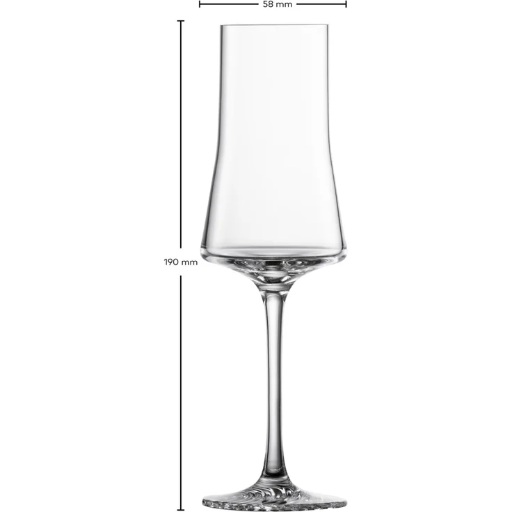 Zwiesel Glas ECHO Grappaglas 147 ml 4er Set – Bild 3