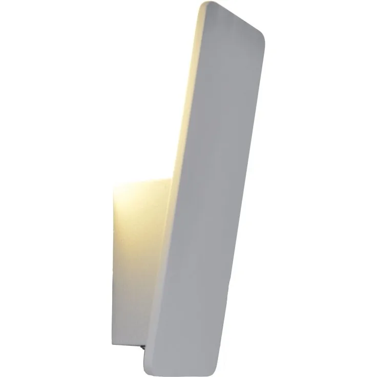 LED Wandleuchte weiß Näve Stan 30x8 cm 450lm
