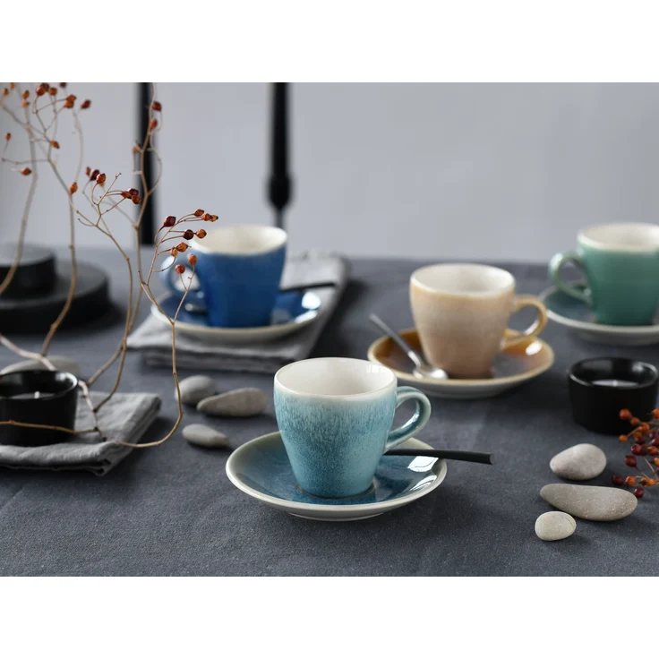 Caldera Mix, Espresso-Set 8-tlg (mo) – Bild 3