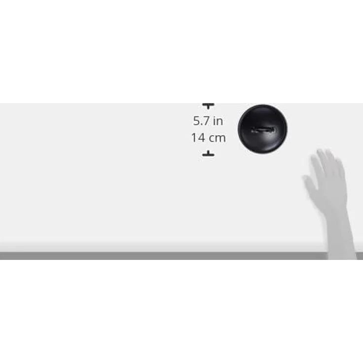 Alessi SG200-14 B Mami Deckel - Edelstahl 18-10 mit Silikonharz Beschichtung, schwarz. – Bild 5