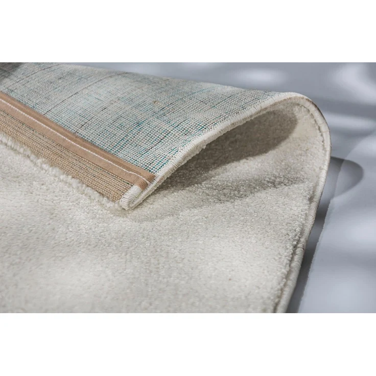 SCHÖNER WOHNEN-Kollektion Teppich Pure 190, rechteckig, Höhe: 21 mm, Wohnzimmer, Schlafzimmer, uni, leichter Glanz, robuster Kurzflor – Bild 2