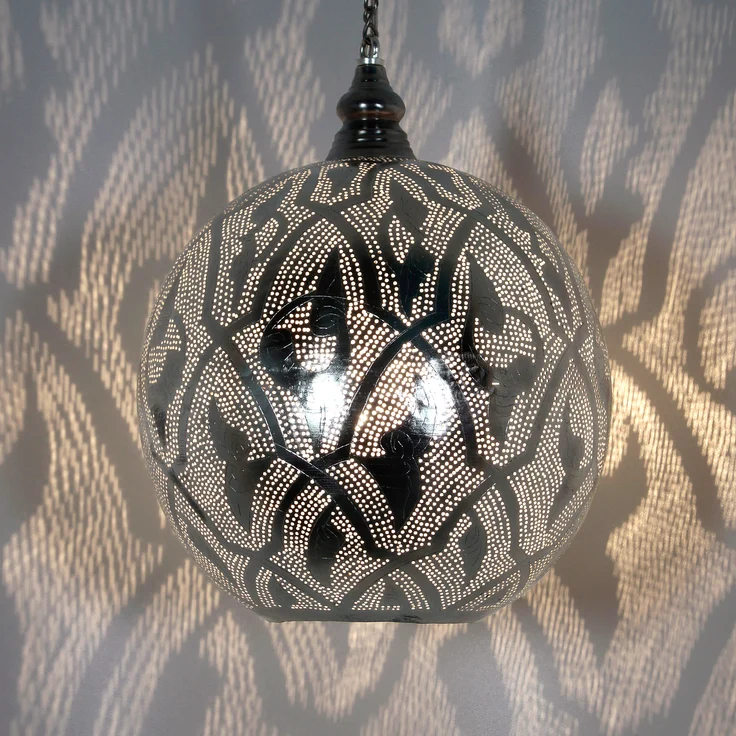 Ägyptische Lampe Suada D27 – Bild 7