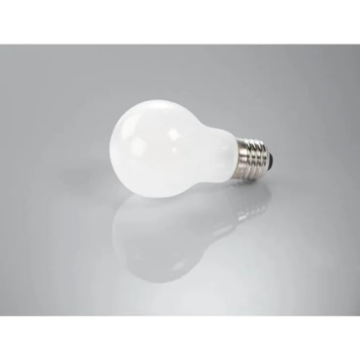Xavax LED Lampe Tropfen E27, 806 lm Warmweiß (2700K), ersetzt 60W, matt – Bild 3