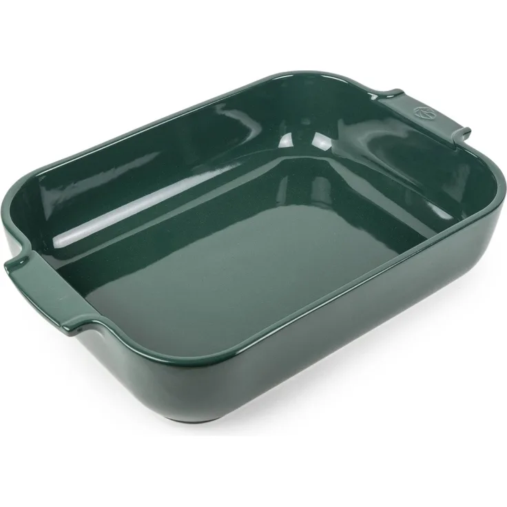 PEUGEOT Auflaufform APPOLIA LBH 36x23.60x7.50 cm grün