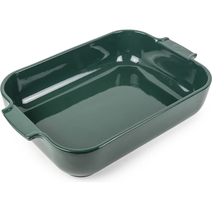 PEUGEOT Auflaufform APPOLIA LBH 36x23.60x7.50 cm grün