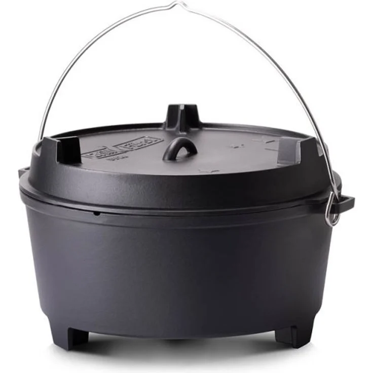 Grillfürst Dutch Oven BBQ Edition DO28 - XXL Dutch Oven – Bild 1