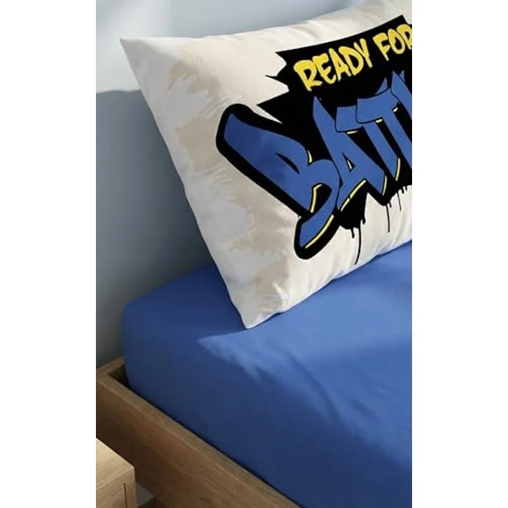 Minecraft Bettwäsche Set aus Mikrofaser Bettdeckenbezug 140 × 200 cm mit 70 × 90 cm Kissenbezug – Bild 4