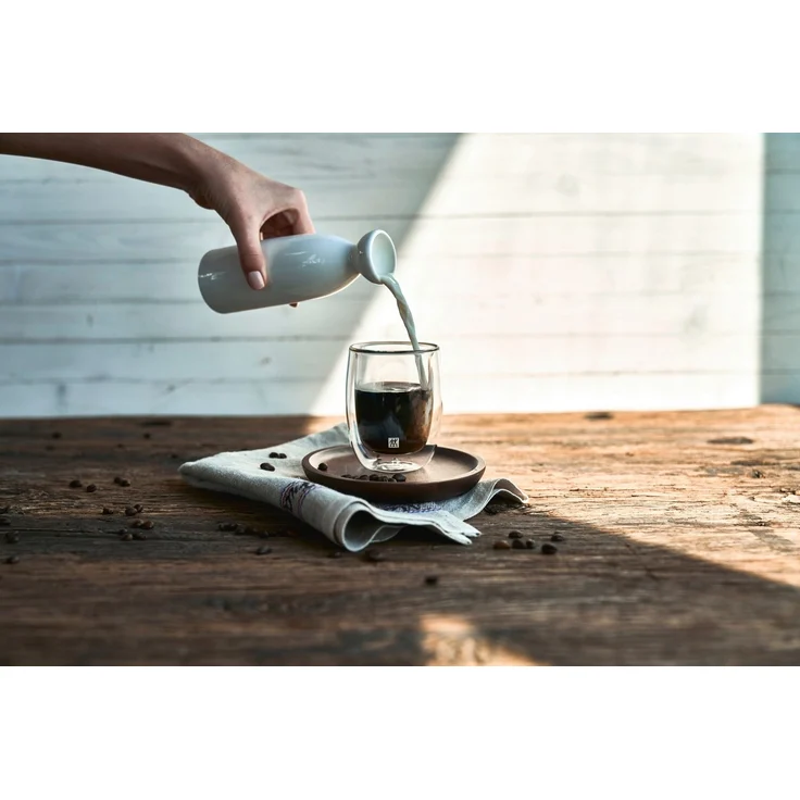 ZWILLING Sorrento Doppelwandiges Kaffeeglas 200 ml / 2-tlg – Bild 2
