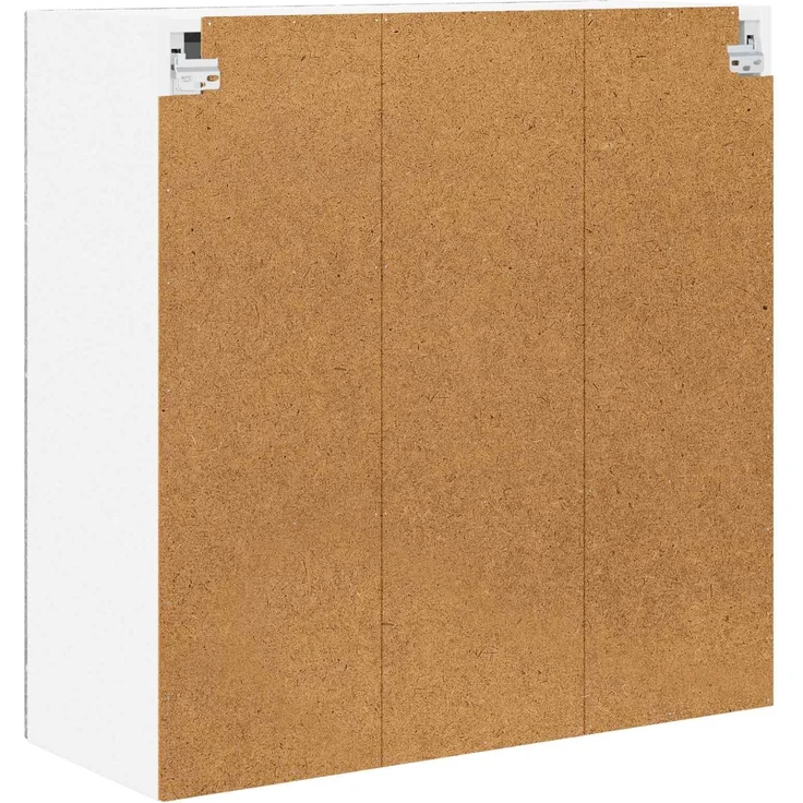 vidaXL Wandglas-Schrank PORTO Sonoma-Grau 80 x 31 x 80 cm 885421 – Bild 8