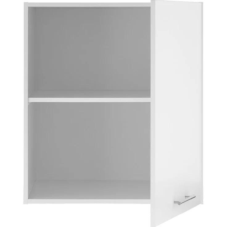 Aufsatzschrank >Laundreezy< in Weiß - 68x76x68 (BxHxT) – Bild 4