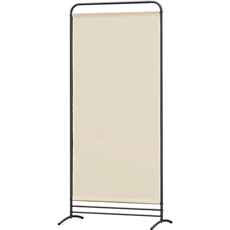 Angel Living Paravent Klappbar Raumteiler Freistehend Sichtschutzwand, Paravent 1 Teilig, 81(B)x 50(T)x 180(H)cm – Bild 2