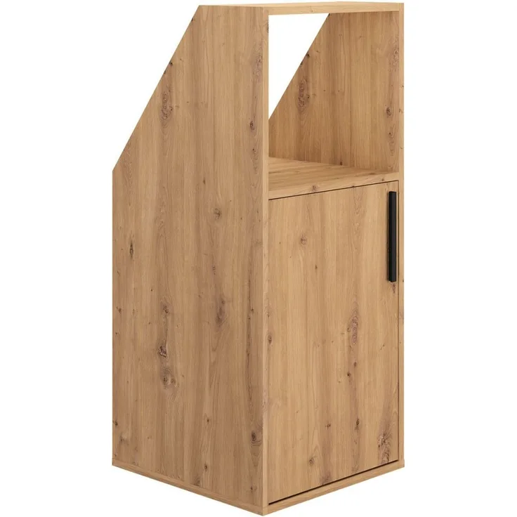 Gami Kleiderschrank UNDER ein praktisches und funktionales Möbel für Dachschrägen