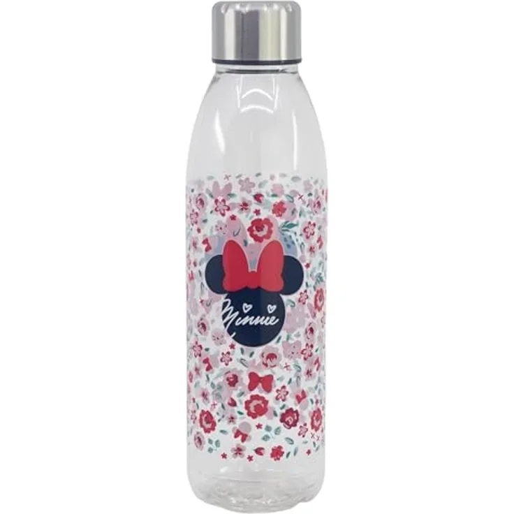 Disney Minnie Mouse Kinder Trinkflasche Wasserflasche 980 ml – Ideal für Schule & Sport