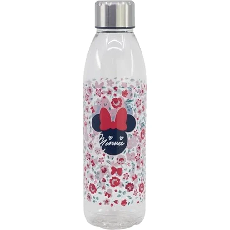 Disney Minnie Mouse Kinder Trinkflasche Wasserflasche 980 ml – Ideal für Schule & Sport – Bild 1