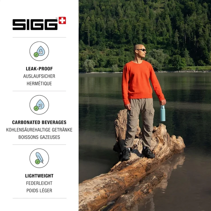 SIGG Trinkflasche "WMB ONE – Bild 3
