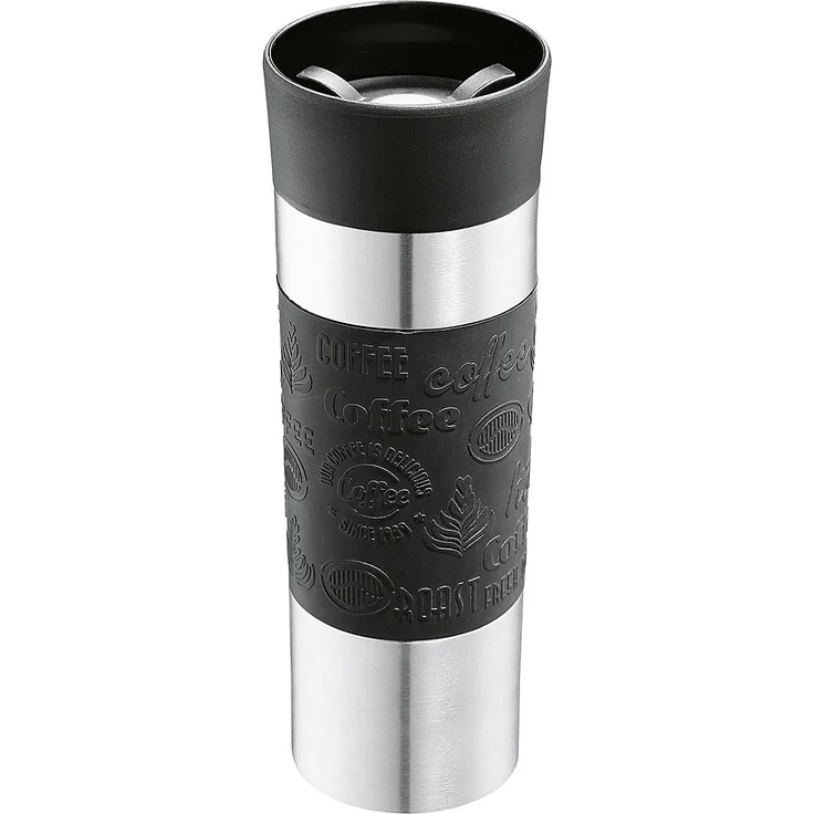 Isoliertrinkbecher VIAGGIO 500 ml schwarz