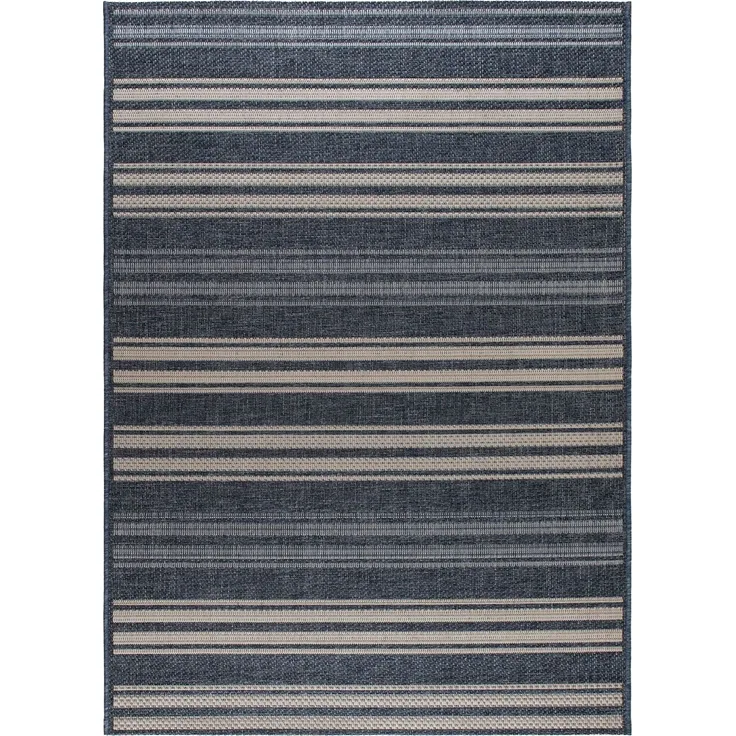 LC Garden Teppich »Sunwalk« Streifendesign blau 200x290 cm In-& Outdoor Teppich