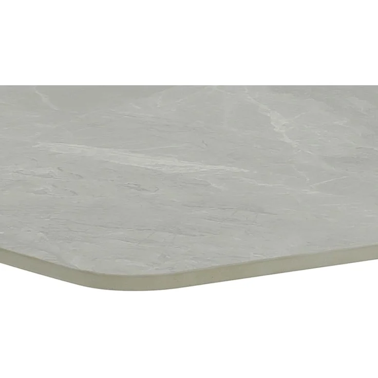 Couchtisch Fred I - Marmoroptik Grau – Bild 4